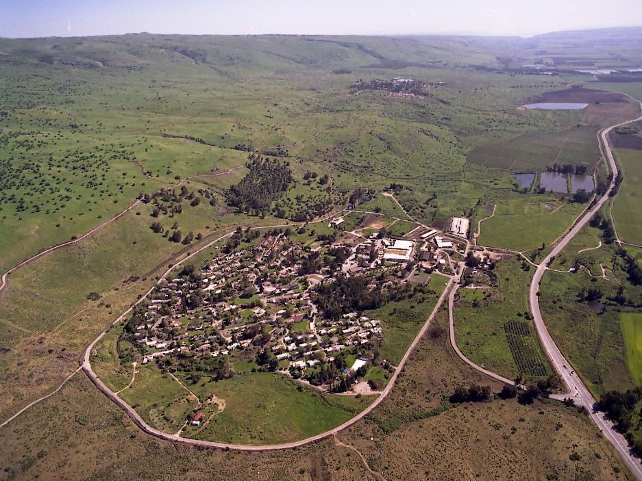 "Bakfar" Kfar Szold Country Lodging Villa Kefar Szold Eksteriør bilde