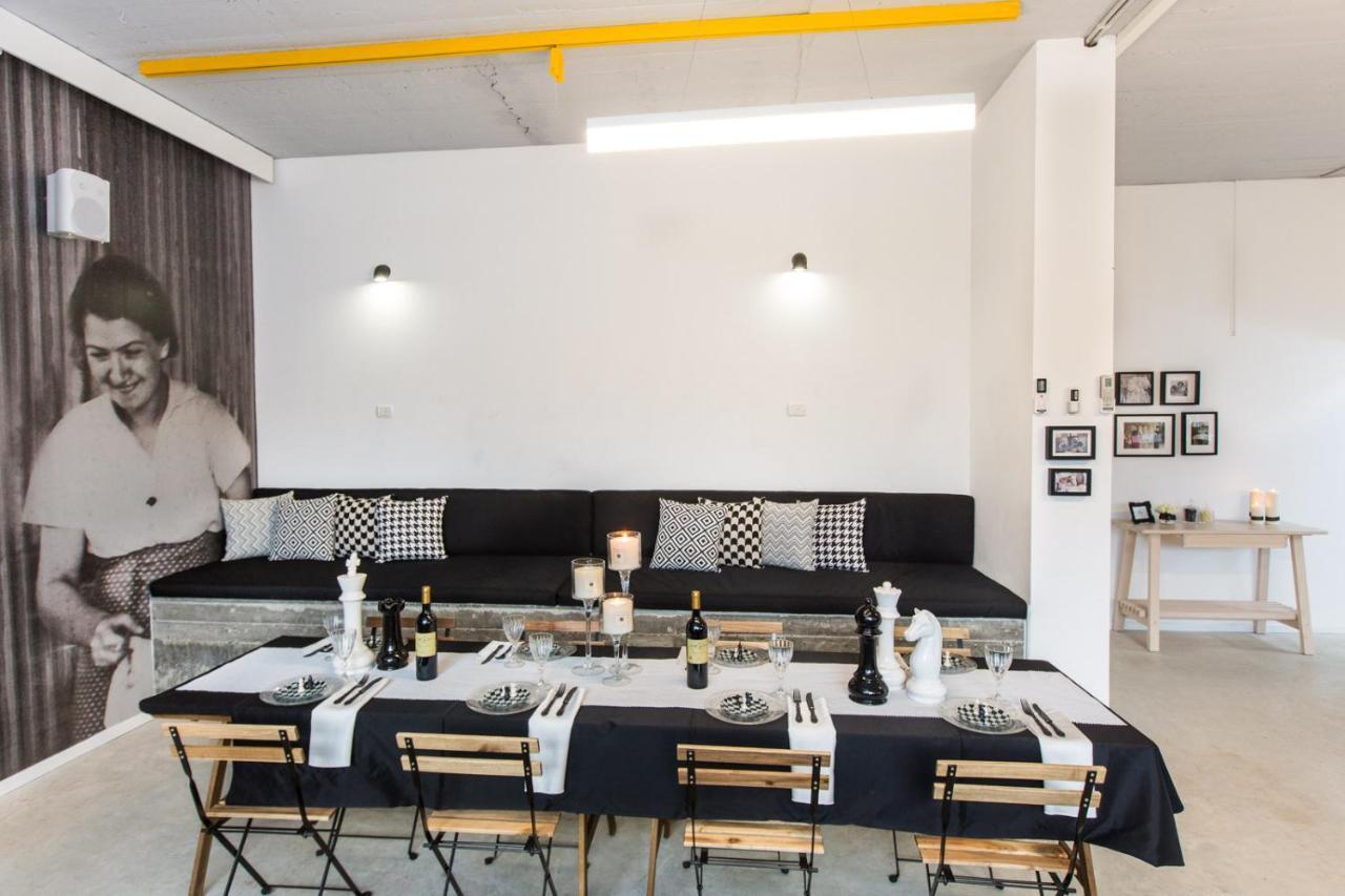 "Bakfar" Kfar Szold Country Lodging Villa Kefar Szold Eksteriør bilde