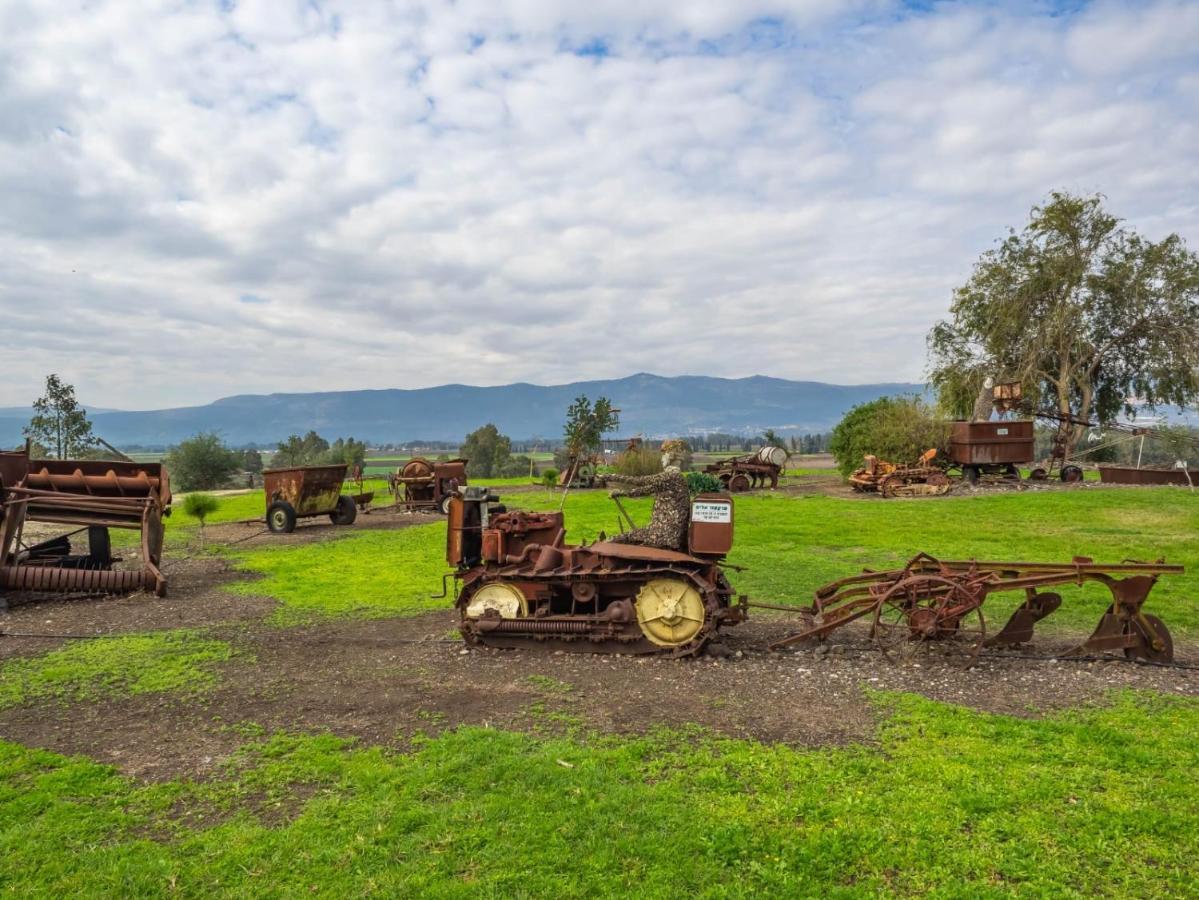"Bakfar" Kfar Szold Country Lodging Villa Kefar Szold Eksteriør bilde