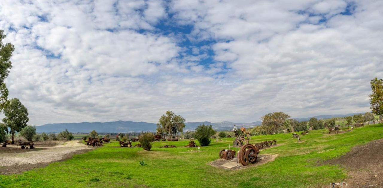 "Bakfar" Kfar Szold Country Lodging Villa Kefar Szold Eksteriør bilde